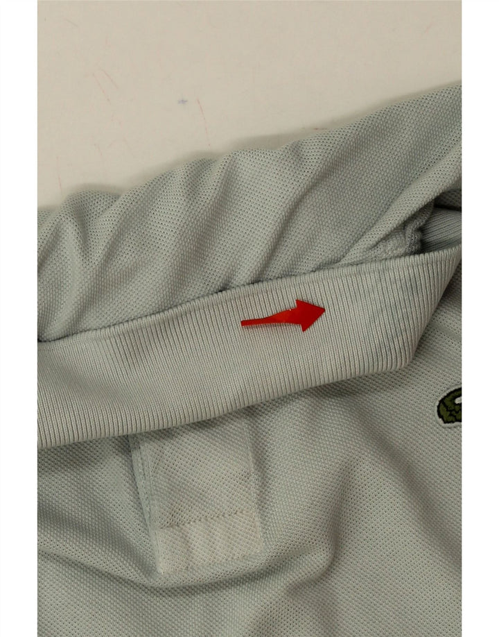 LACOSTE Mens Polo Shirt Size 5 Large Green Cotton Vintage Lacoste and Second-Hand Lacoste from Messina Hembry 
