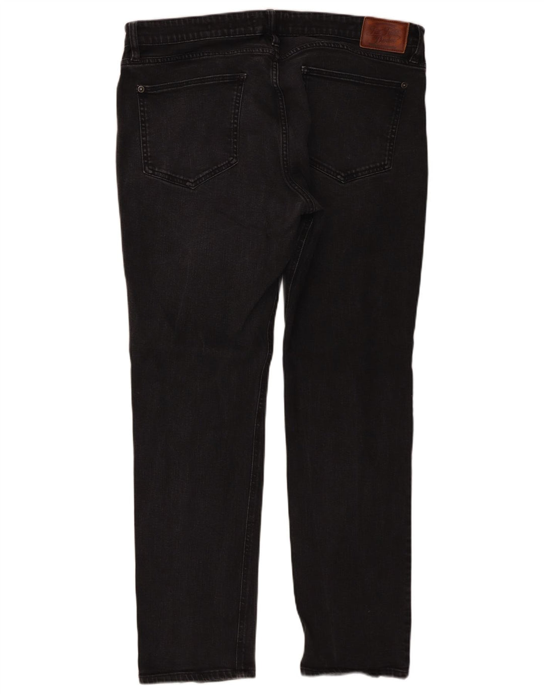 Jeans slim da uomo Fat Face W38 L30 cotone nero
