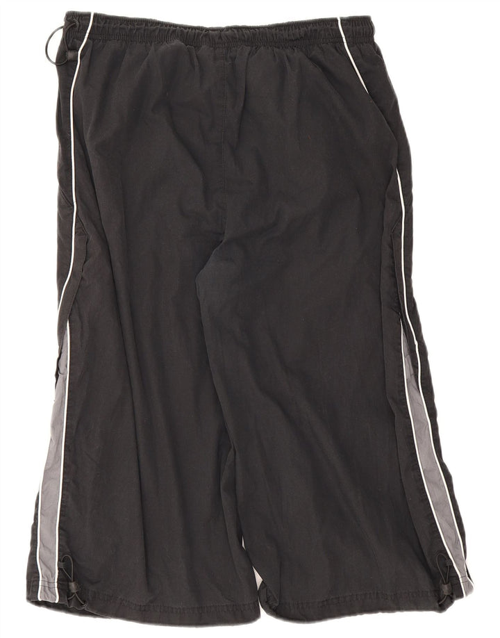 Pantaloncini sportivi Nike Bermuda da uomo XL Nero in poliestere color block