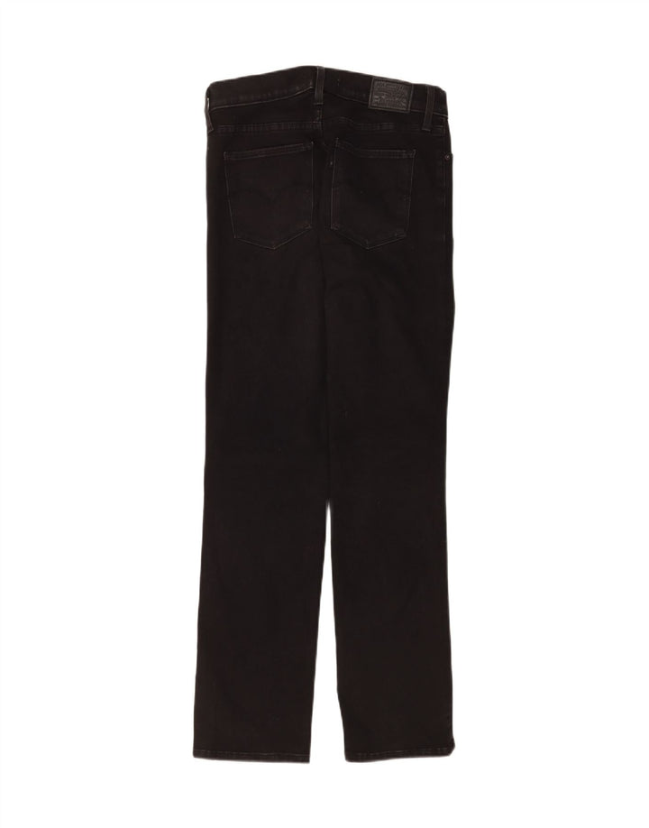 Jeans dritti modellanti da donna Levi's 314 W27 L30 neri