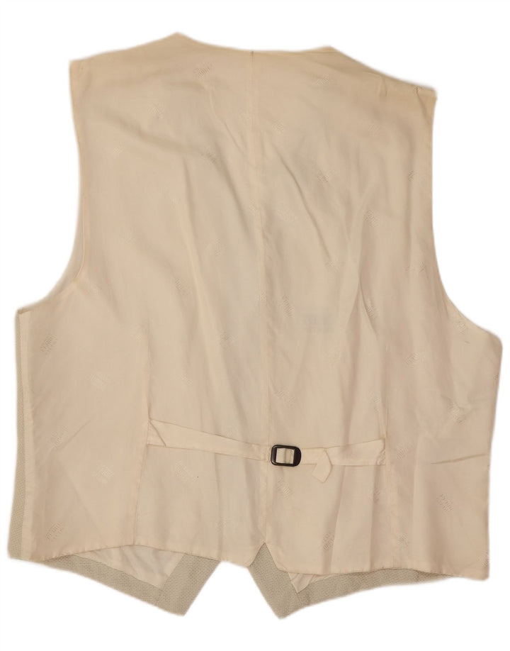 Gilet Vintage da Uomo IT 56 2XL Grigio Seta