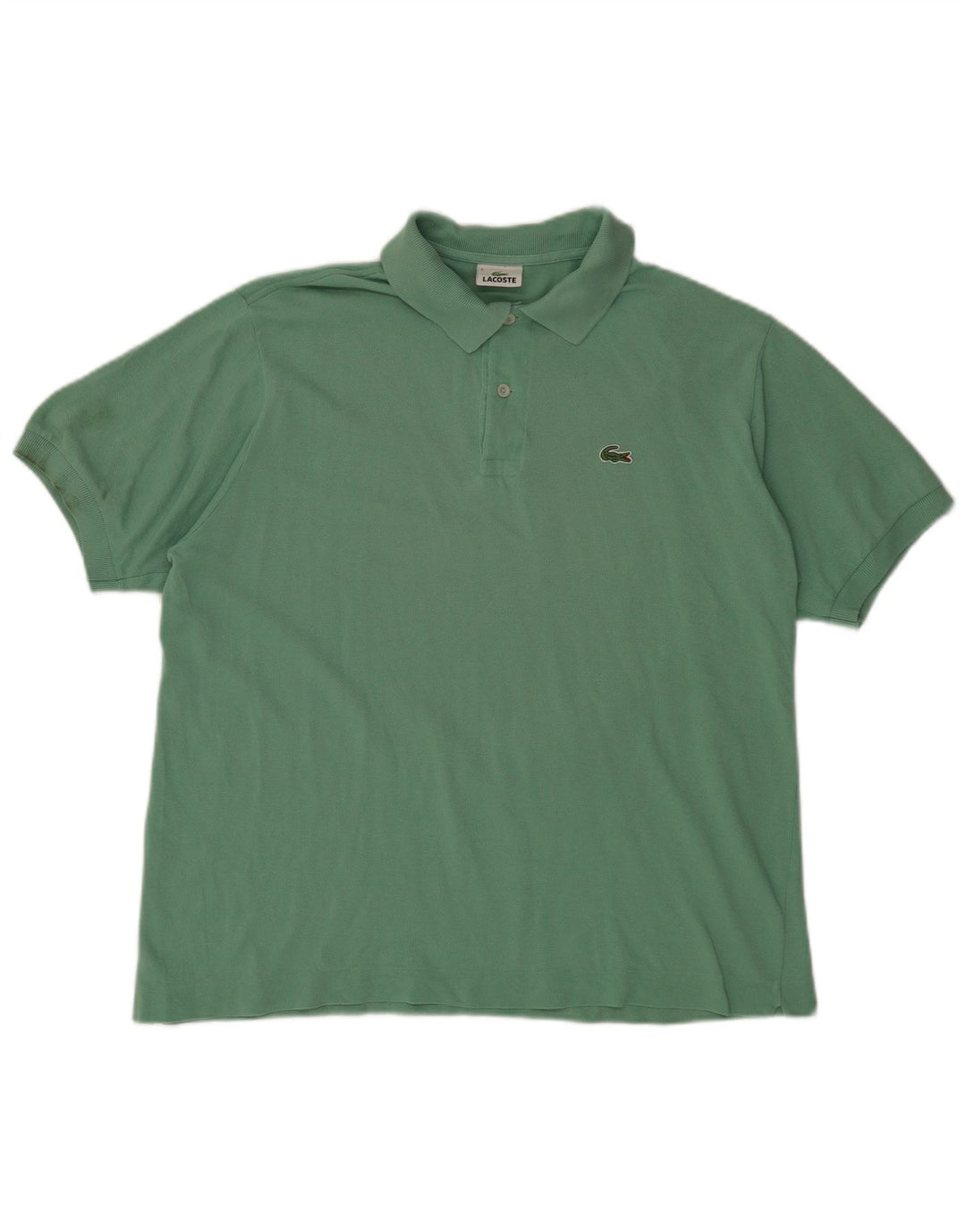 Polo da uomo Lacoste taglia 5 grande verde
