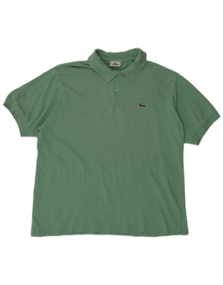 Polo da uomo Lacoste taglia 5 grande verde