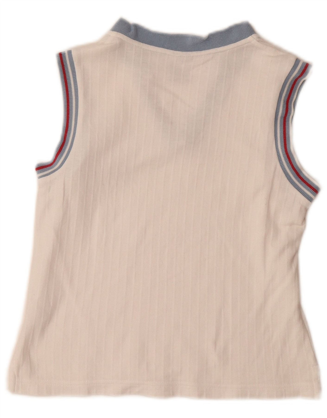 Canotta Donna Fila IT 44 Cotone Bianco Medio