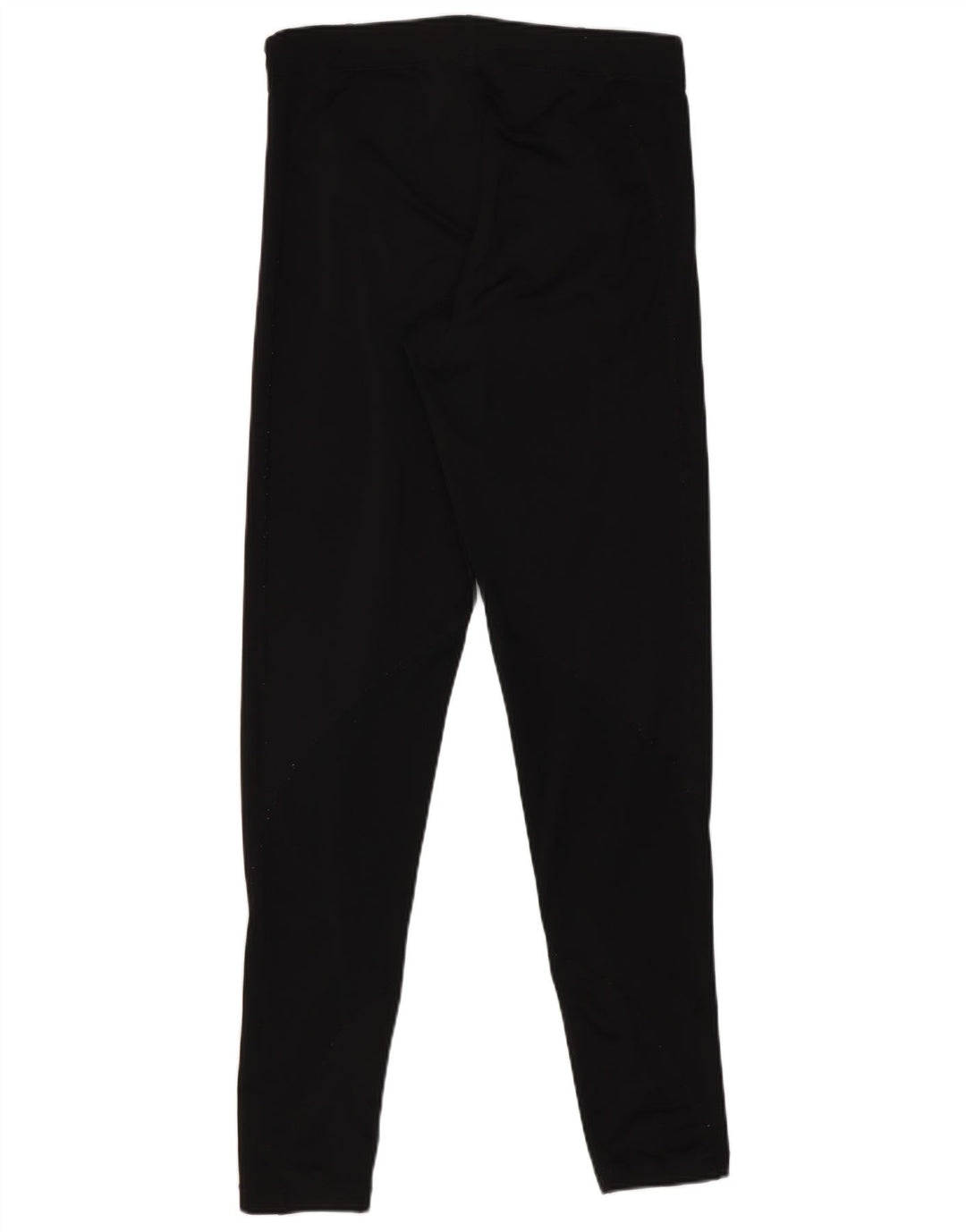Leggings da donna Nike UK 12 medio nero poliestere sportivo