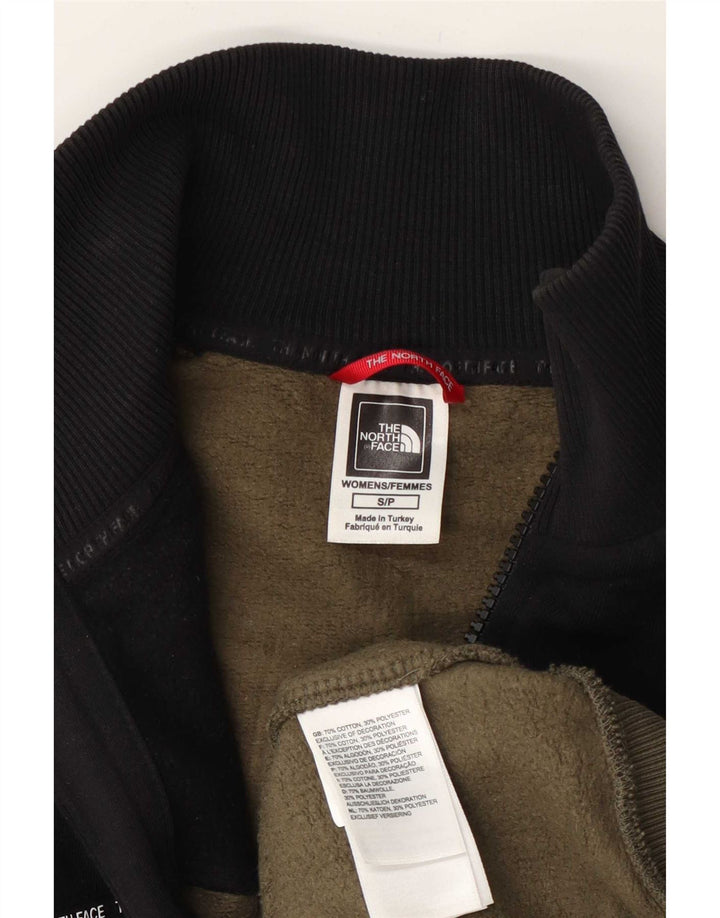 Felpa oversize da donna The North Face Jumper UK 10 Small Khaki