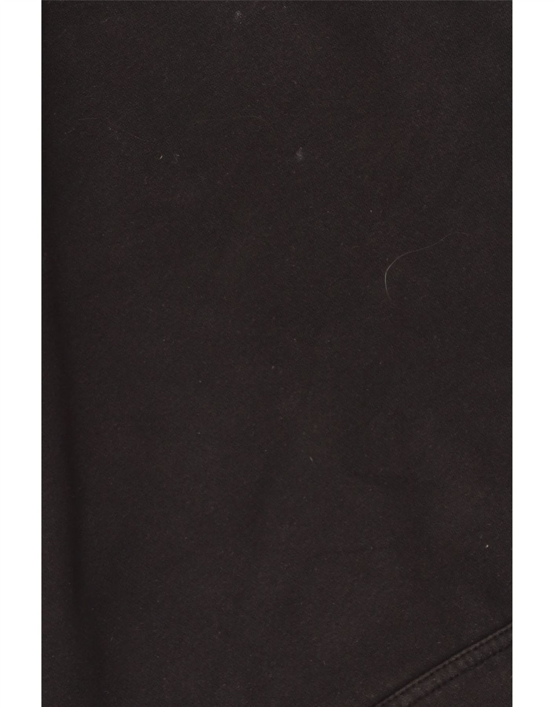 Felpa con cappuccio da donna ADIDAS UK 16 grande cotone nero