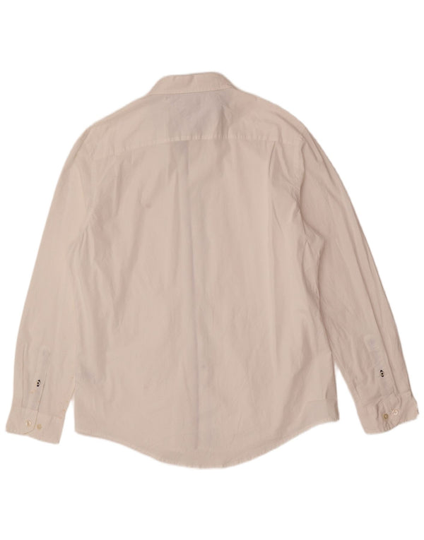 Camicia da uomo Tommy Hilfiger XL in cotone bianco
