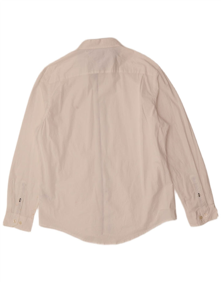 Camicia da uomo Tommy Hilfiger XL in cotone bianco