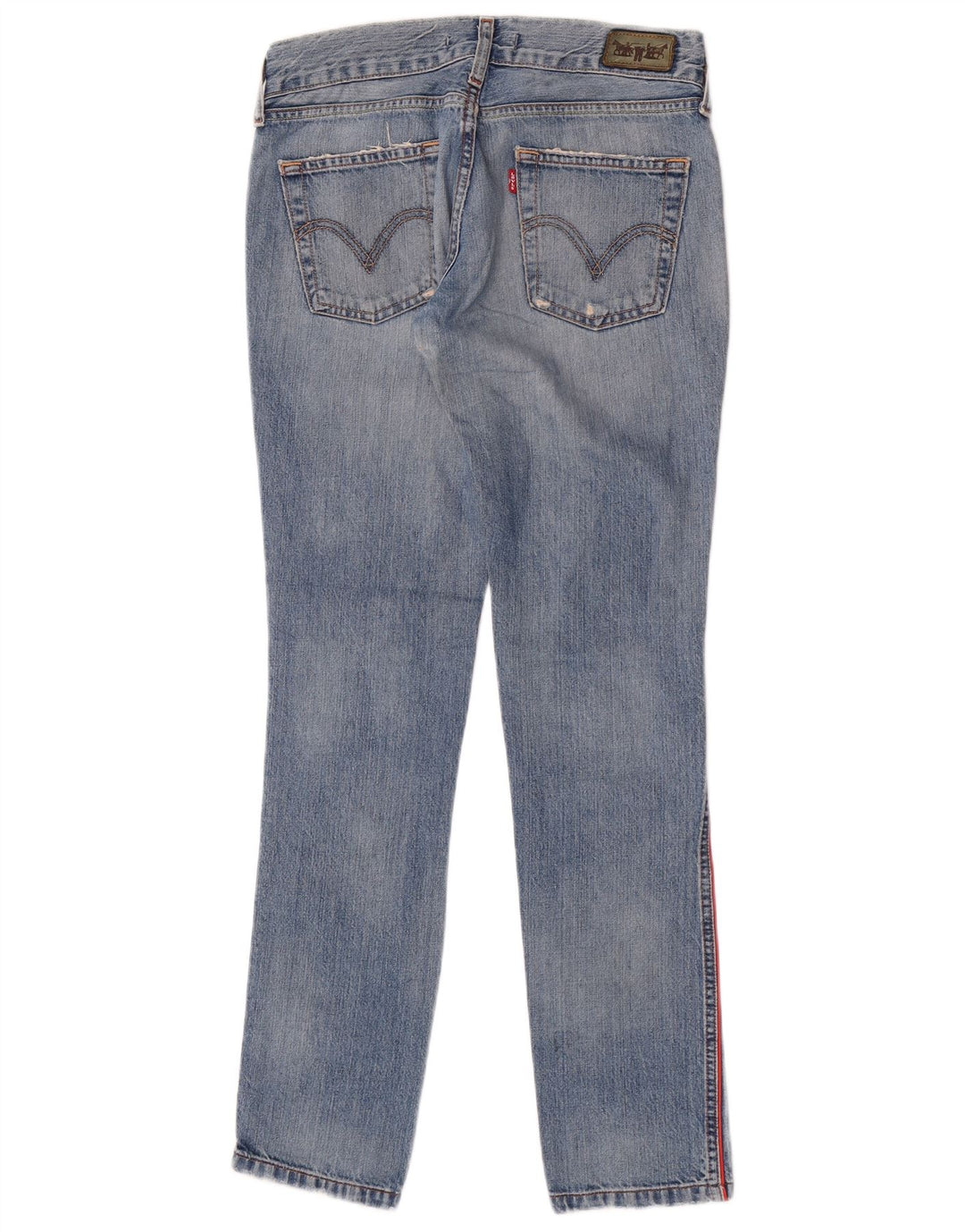 Jeans slim da donna Levi's W30 L32 cotone blu