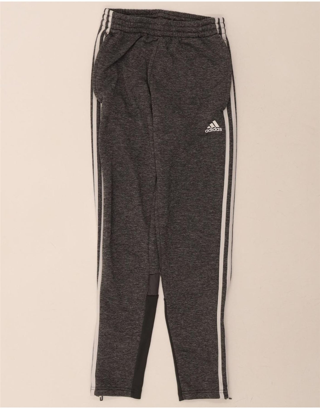 ADIDAS Mens Aeroready Tracksuit Trousers Small Grey Colourblock Polyester Vintage Adidas and Second-Hand Adidas from Messina Hembry 