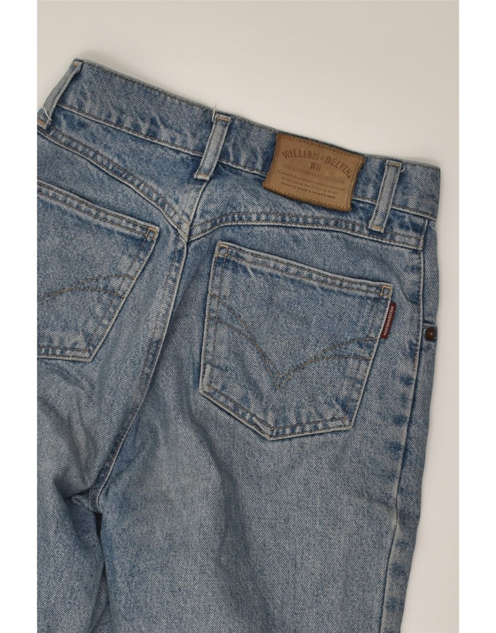 VINTAGE Womens Tapered Jeans W24 L29 Blue | Vintage Vintage | Thrift | Second-Hand Vintage | Used Clothing | Messina Hembry 
