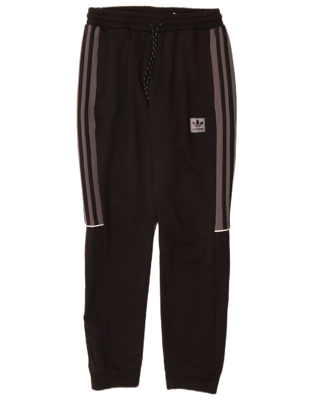 Pantaloni da tuta da uomo Adidas Joggers medio poliestere nero