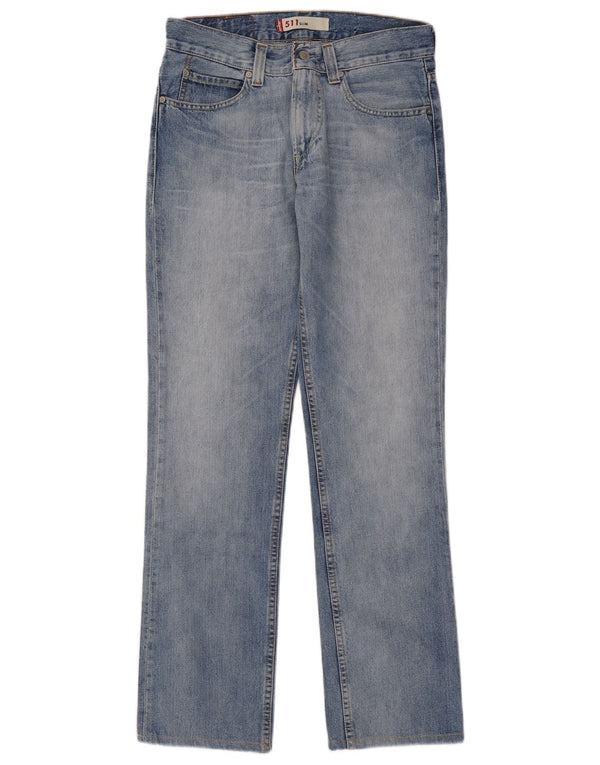 Jeans Levi's 511 Slim da donna W31 L32 Blu