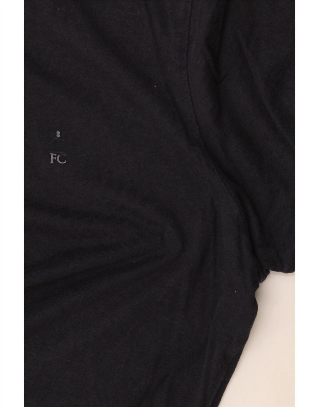 Polo da uomo French Connection grande in cotone blu navy