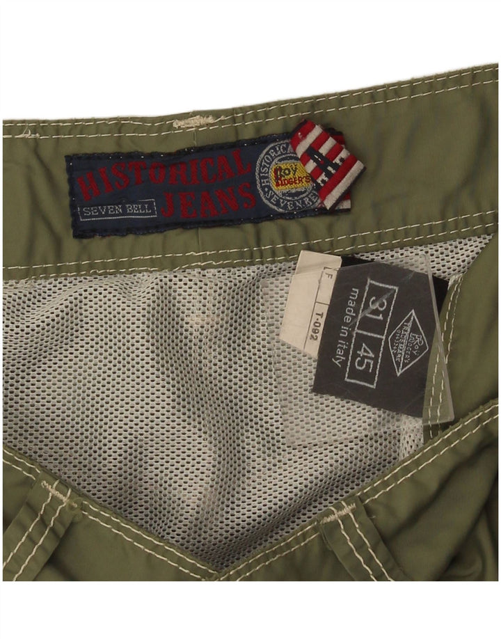 Pantaloncini da bagno da uomo Roy Rogers IT 45 Small Khaki