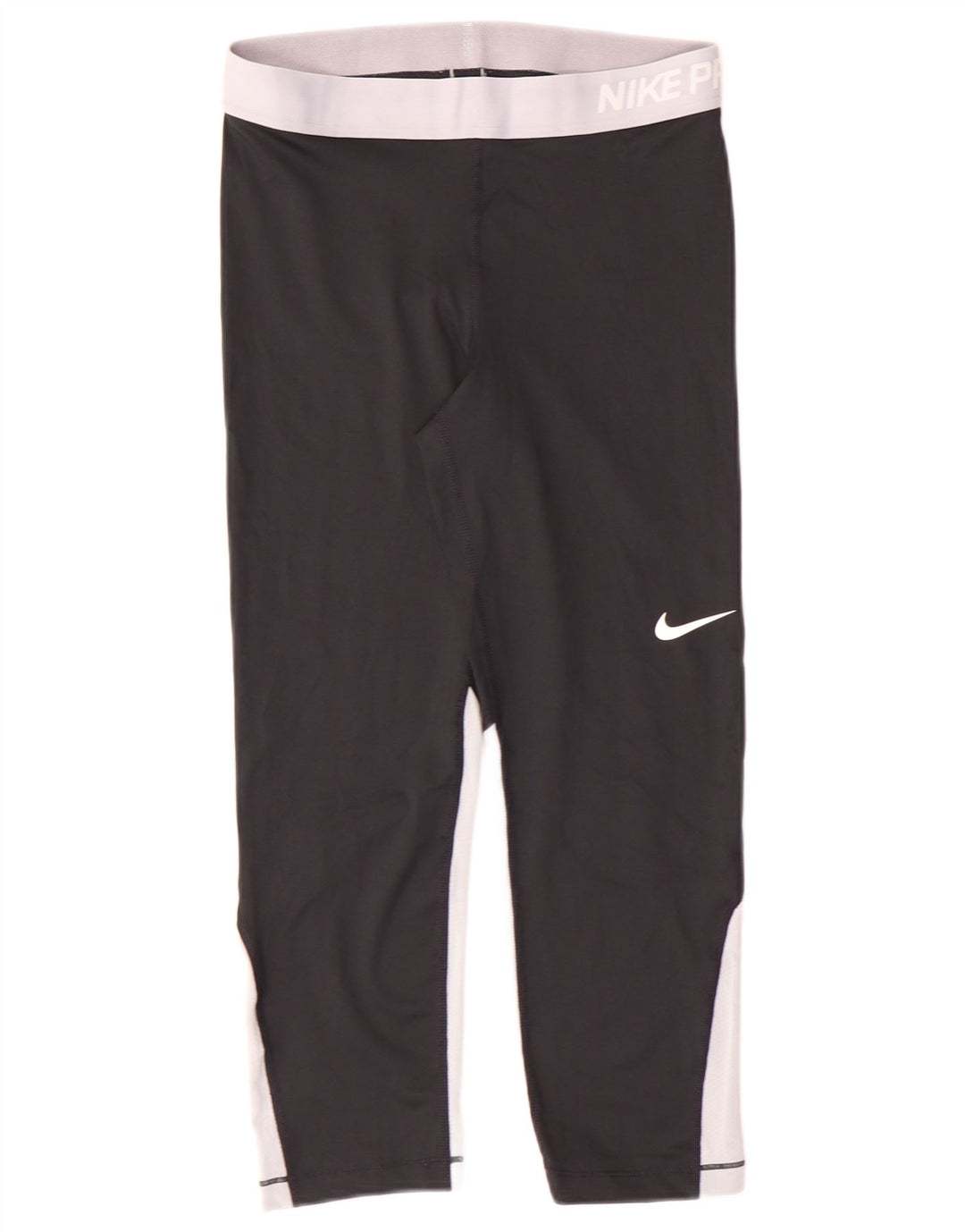 Leggings Nike Dri Fit da donna UK 14 medio nero poliestere sportivo