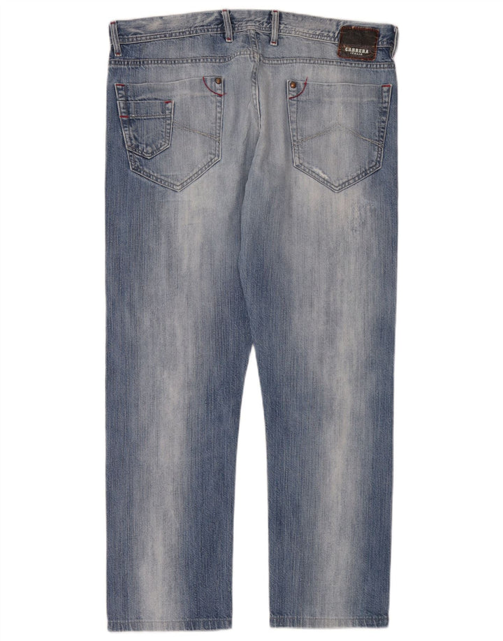 Jeans dritti da uomo Carrera W36 L30 cotone blu