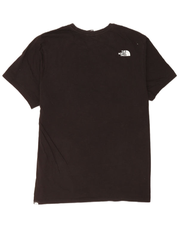 T-shirt grafica da uomo The North Face Top 2XL cotone nero