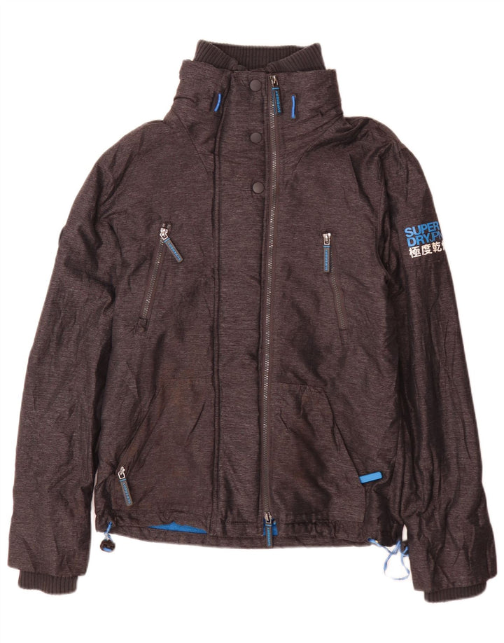Giacca a vento da uomo Superdry Windattacker UK 36 Small Nylon grigio