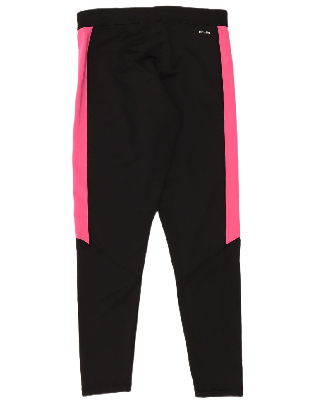 Leggings grafici da donna Adidas UK 12/14 Medium Black Colourblock