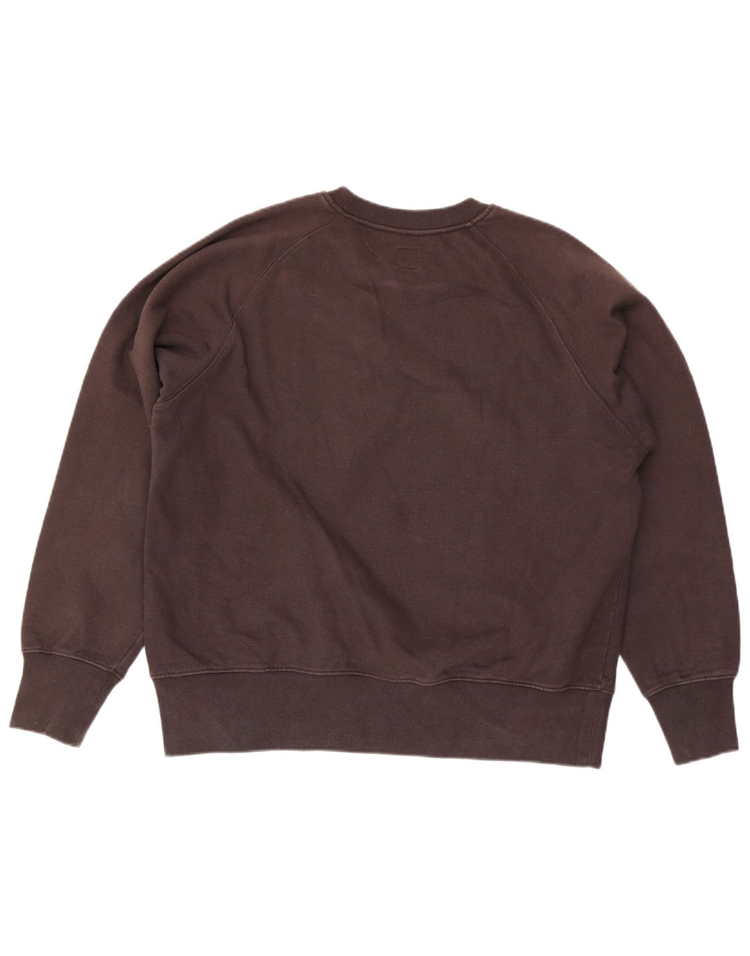 Felpa grafica da uomo Adidas Jumper XL in cotone marrone