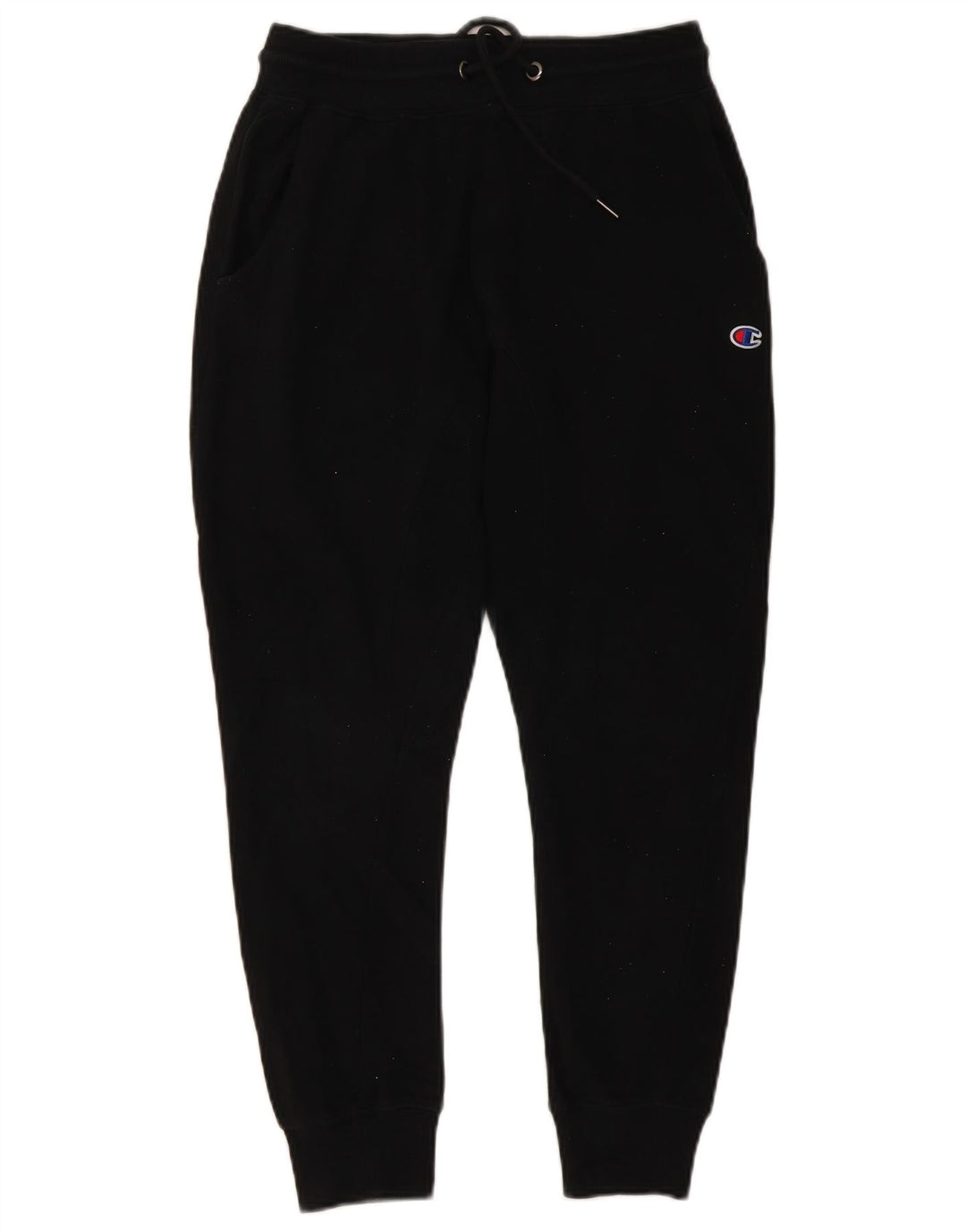 Pantaloni da tuta da donna CHAMPION Joggers UK 12 Medium Black Cotton