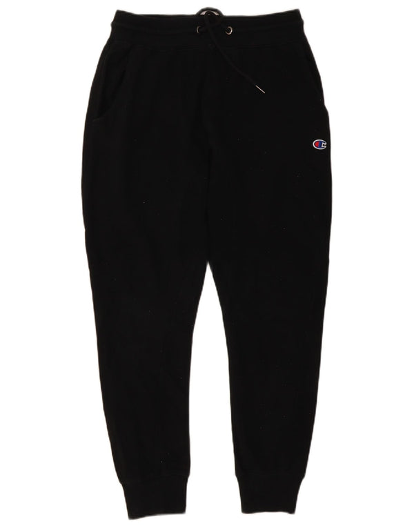 Pantaloni da tuta da donna CHAMPION Joggers UK 12 Medium Black Cotton