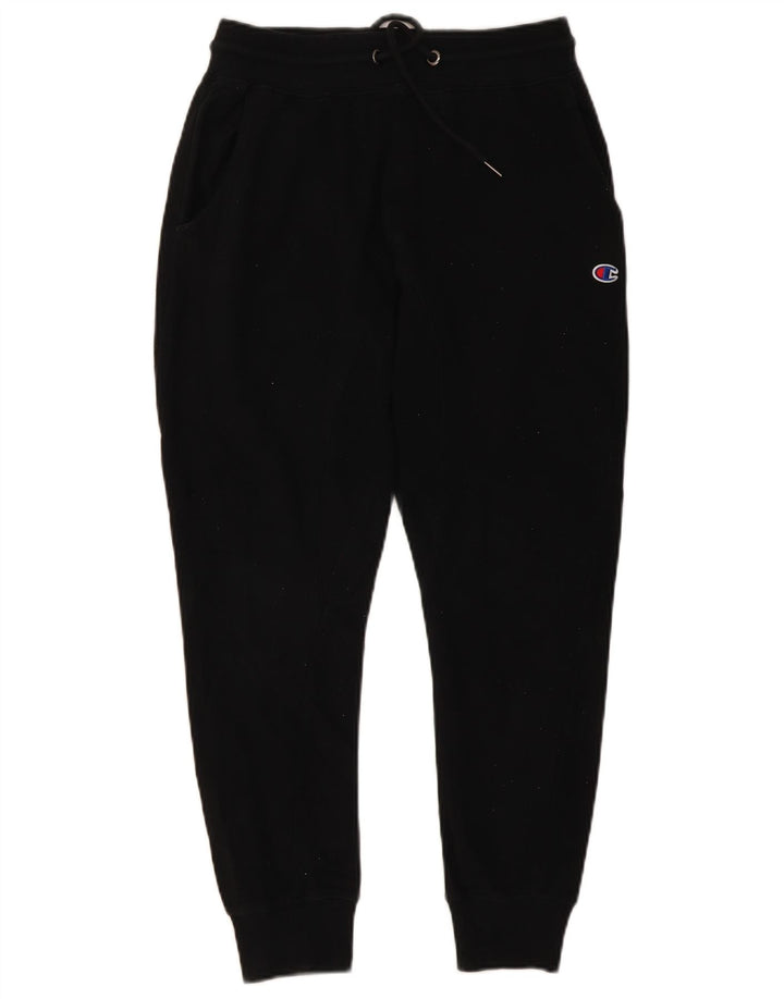 Pantaloni da tuta da donna CHAMPION Joggers UK 12 Medium Black Cotton