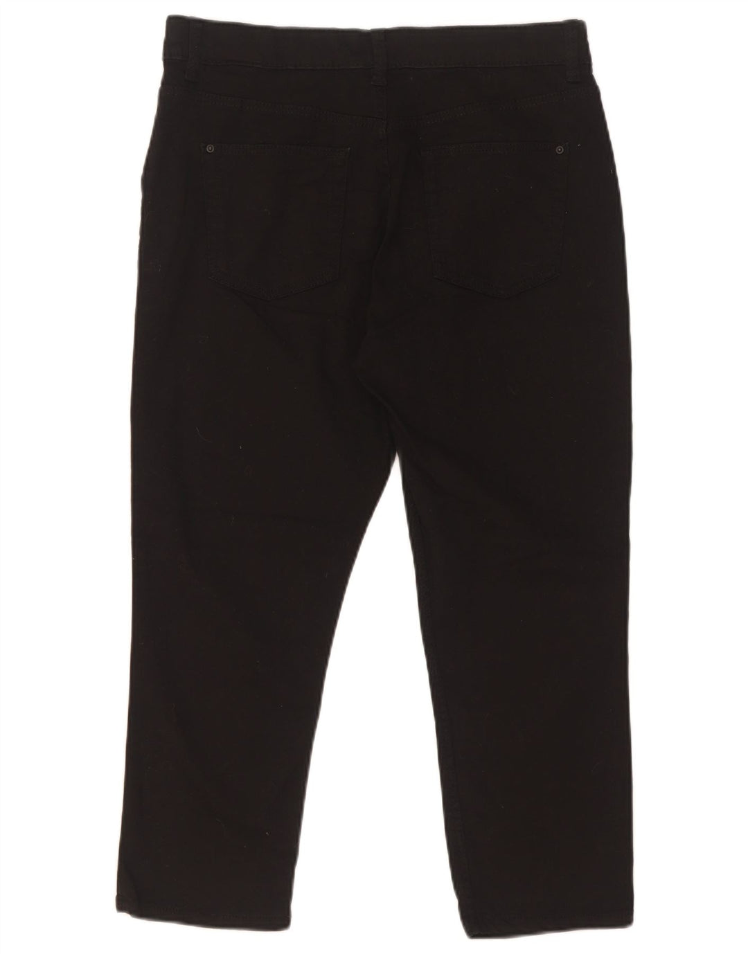 Pantaloni corti da donna Marks & Spencer UK 12 medi W30 L22 neri