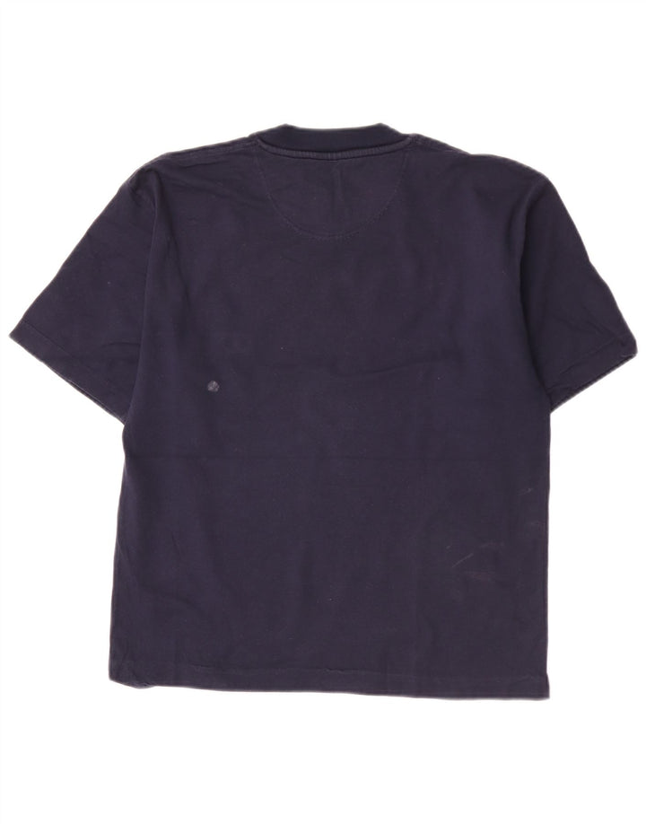 T-shirt da uomo Champion Top Small blu navy