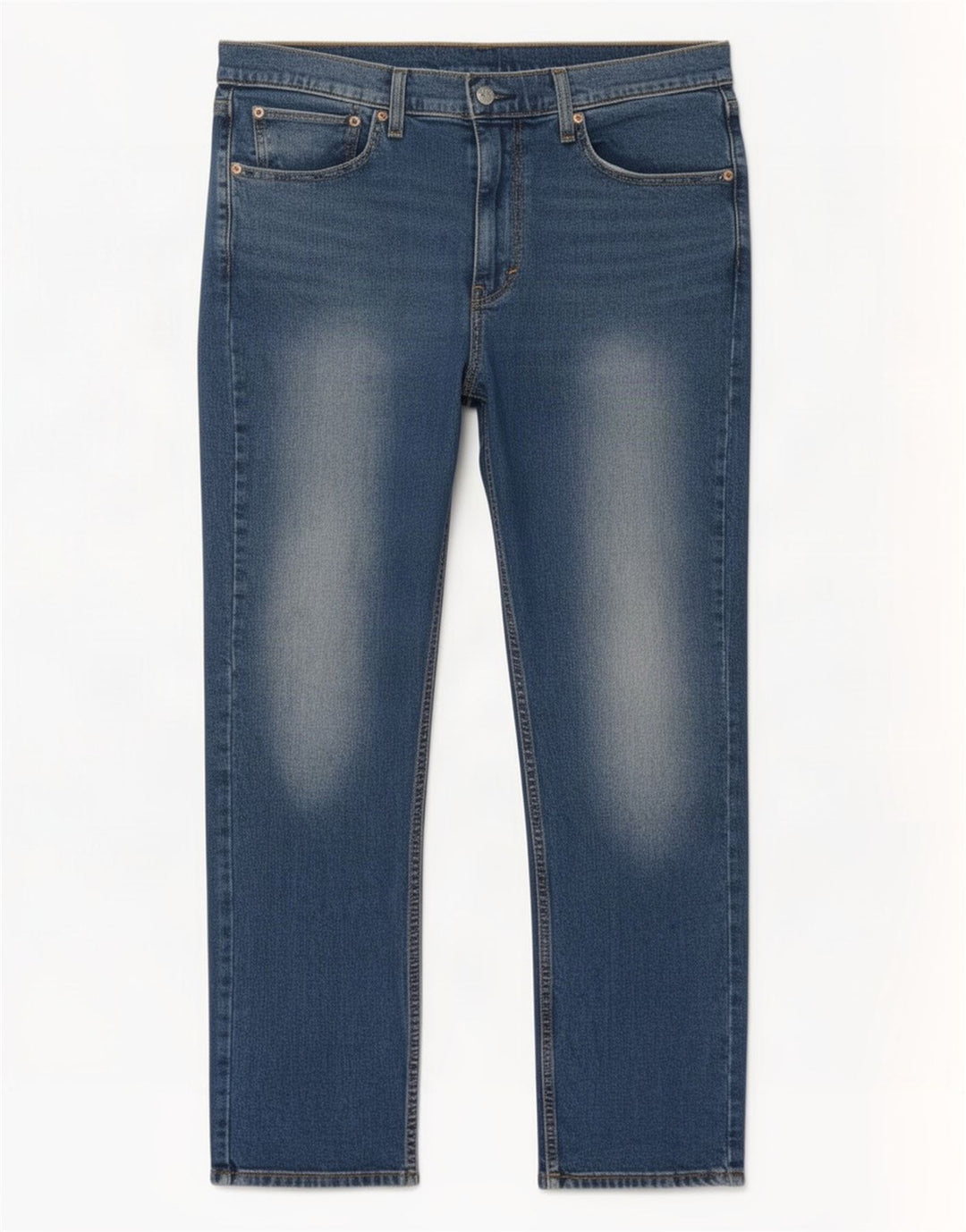 Levi's Uomo 514 Jeans dritti W36 L32 Cotone Blu