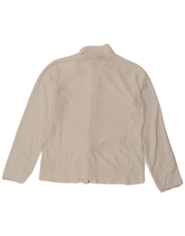 Giacca in pile da donna Champion UK 18 XL Poliestere bianco