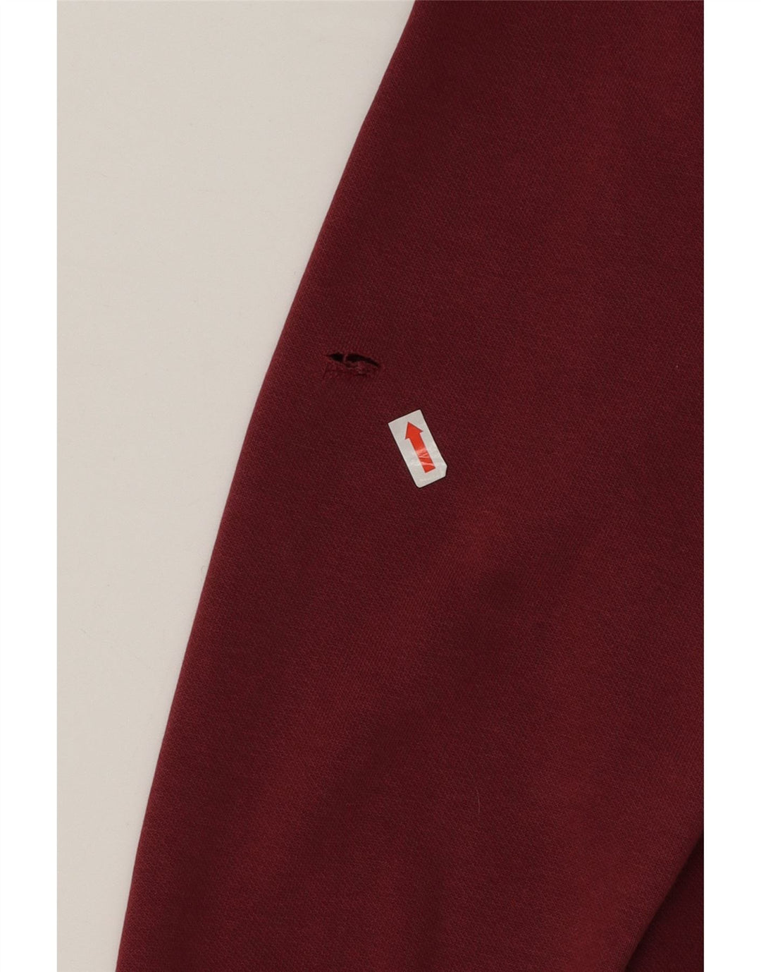 Felpa con cappuccio grafica da uomo Puma Borgogna media