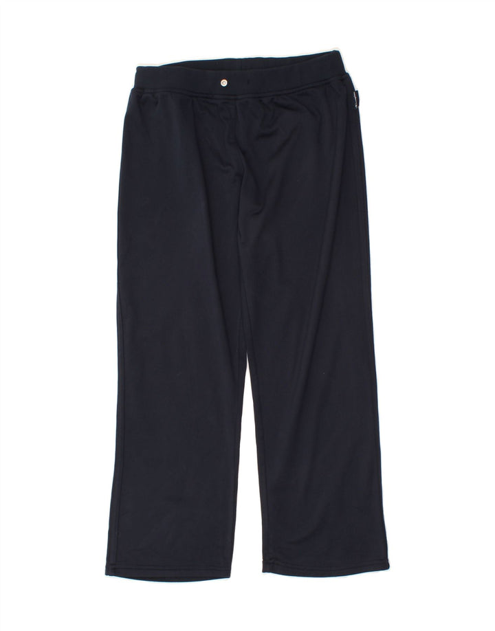 CHAMPION Womens Tracksuit Trousers UK 18 XL Navy Blue Polyester Vintage Champion and Second-Hand Champion from Messina Hembry 