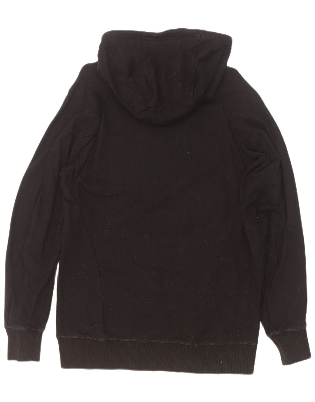Felpa con cappuccio da uomo Adidas Medium in cotone nero