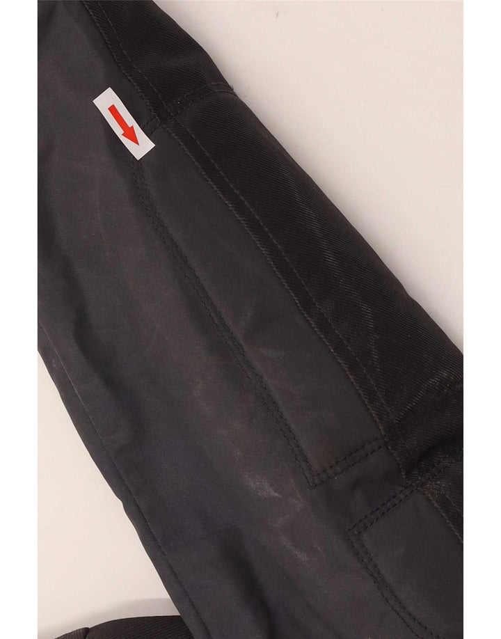 Giubbotto bomber da uomo Energie UK 38 cotone a blocchi di colore blu navy medio
