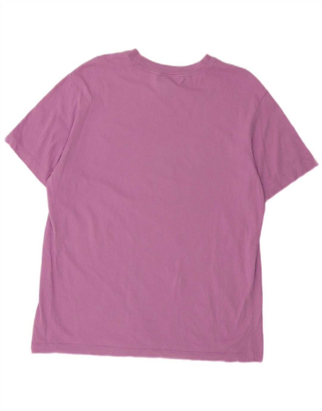 T-shirt da uomo NIKE Top Small viola in cotone
