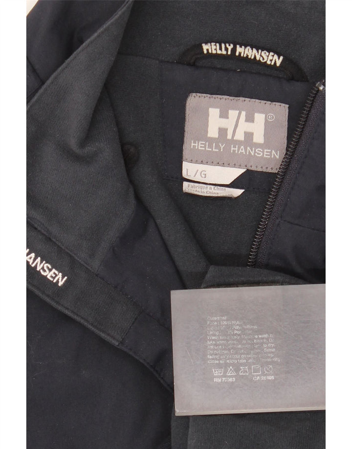 Giubbotto bomber da uomo Helly Hansen UK 40 Large in nylon blu navy