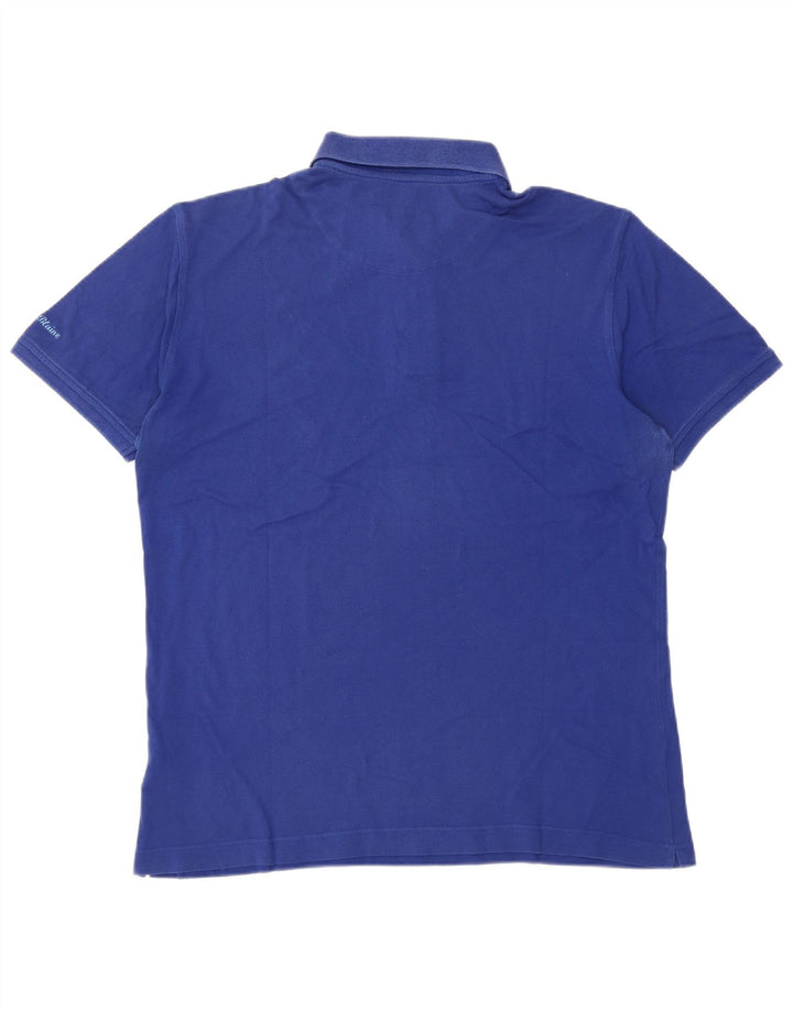 Polo da uomo vestibilità regolare Harmont & Blaine grande blu
