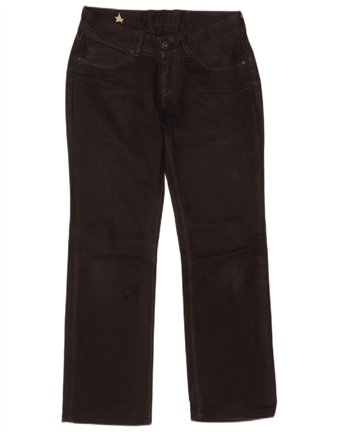 Jeans dritti da uomo Levi's W29 L32 cotone nero