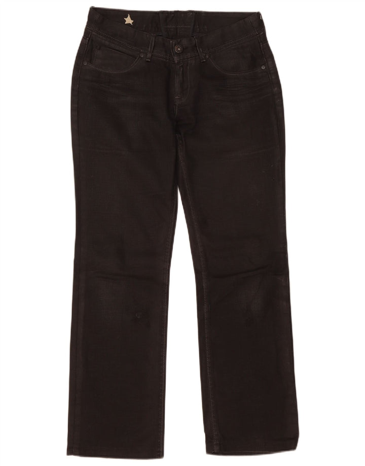 Jeans dritti da uomo Levi's W29 L32 cotone nero