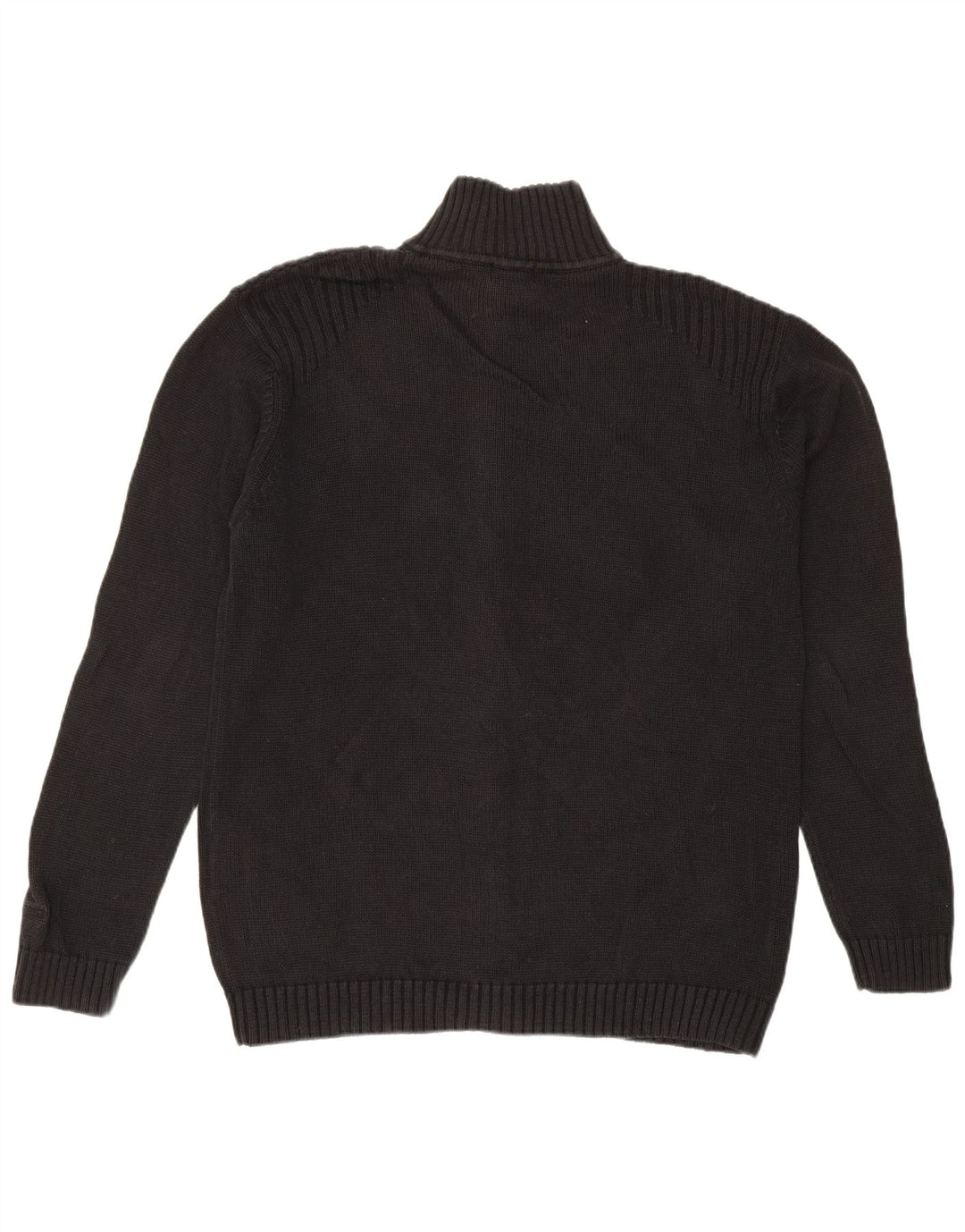 Maglione cardigan da uomo Gant XL lino nero