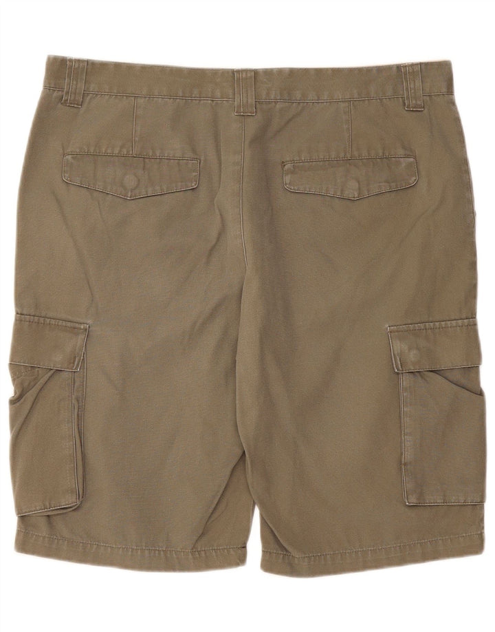 Pantaloncini cargo da uomo Lotto XL W38 Cachi