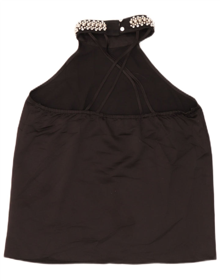 Top corto da donna Lipsy UK 12 poliestere nero medio