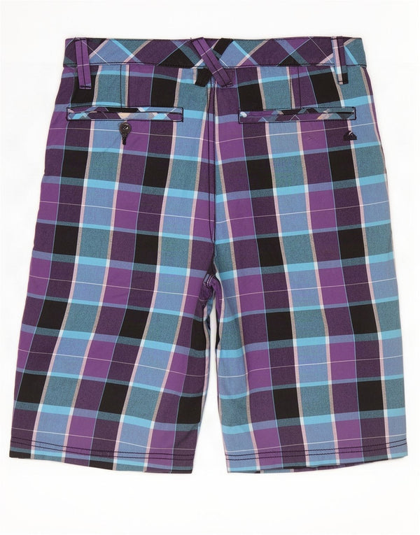Pantaloncini chino da uomo Quiksilver medi W34 in cotone multicolore
