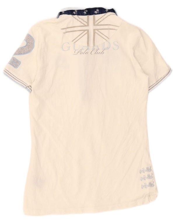 Polo grafica da donna La Martina US 1 XS White Colourblock