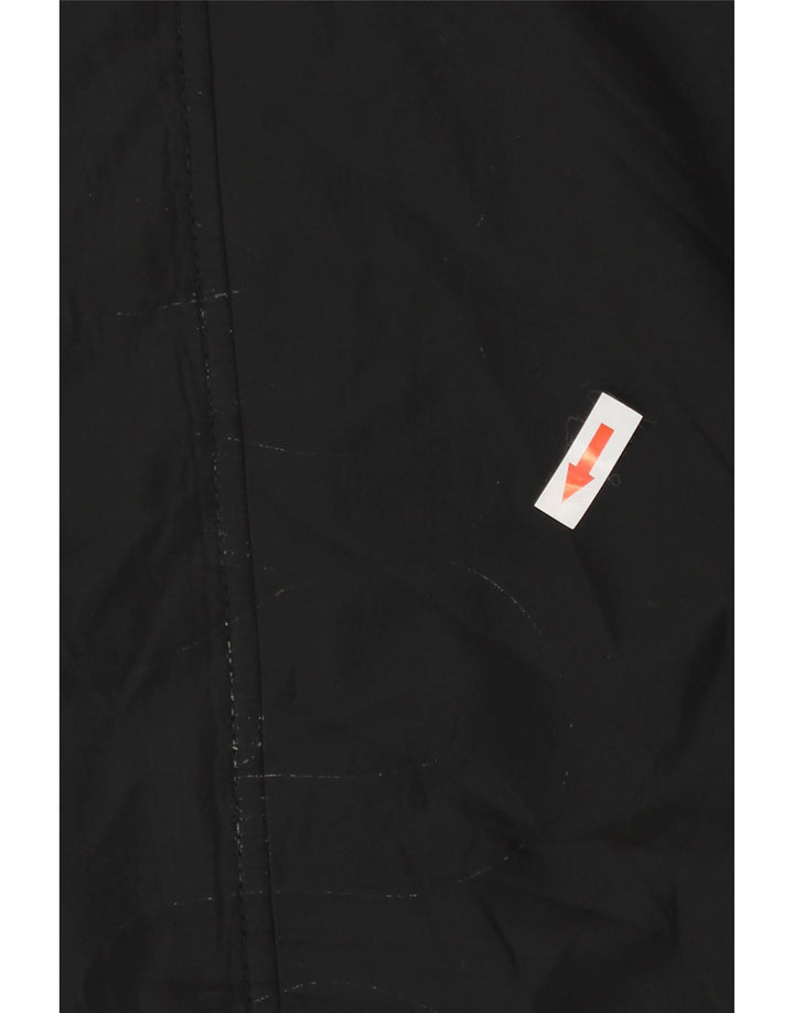 Giubbotto bomber da donna vestibilità ampia Zara UK 4 XS poliestere nero moderno