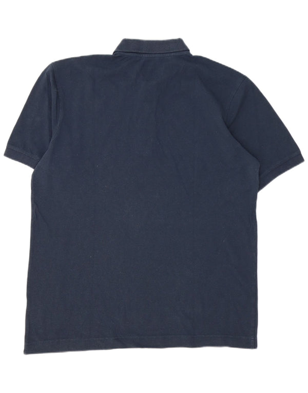 Polo Kappa da uomo XL blu navy