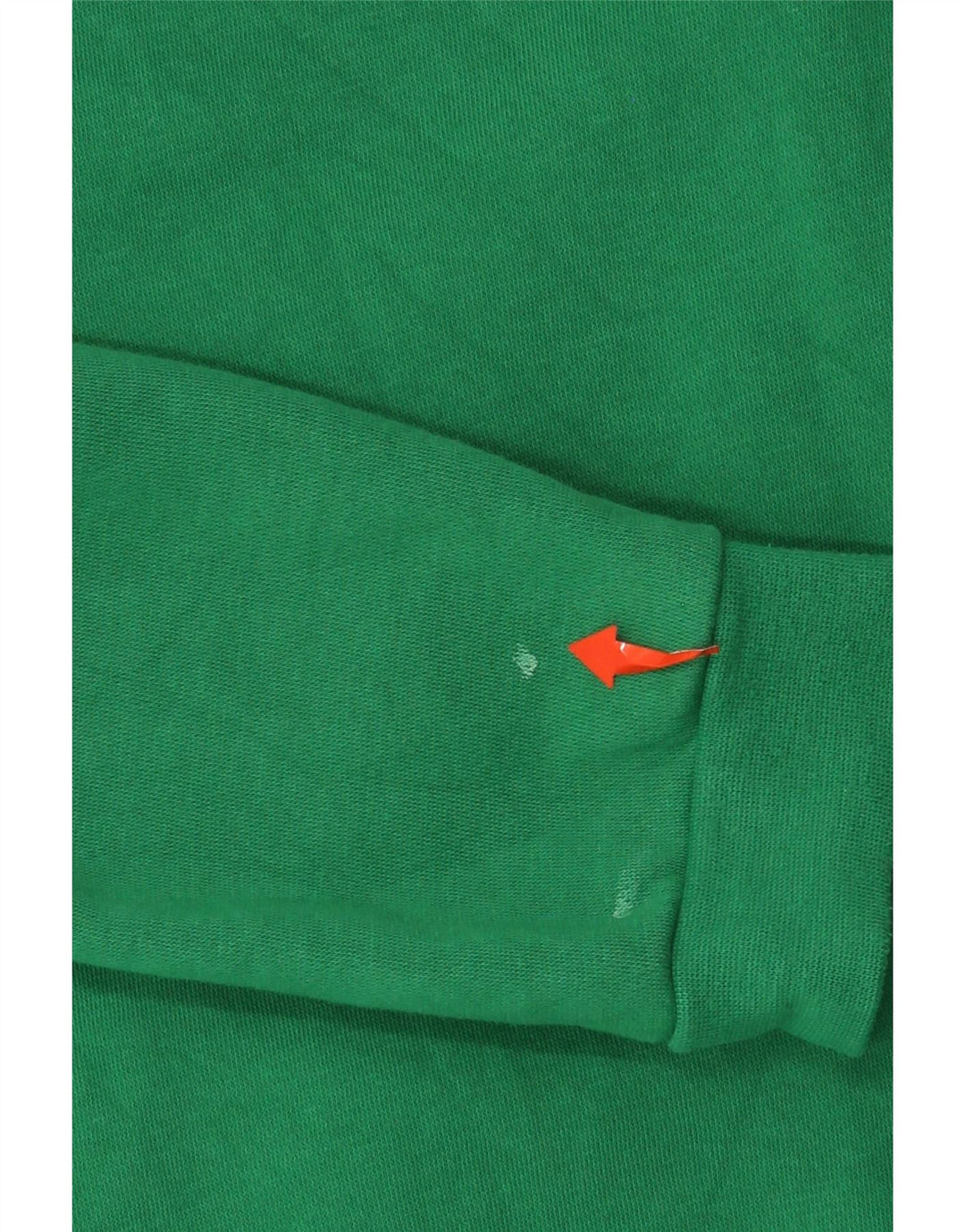 Maglione con cappuccio ADIDAS per ragazzi 11-12 anni in cotone verde